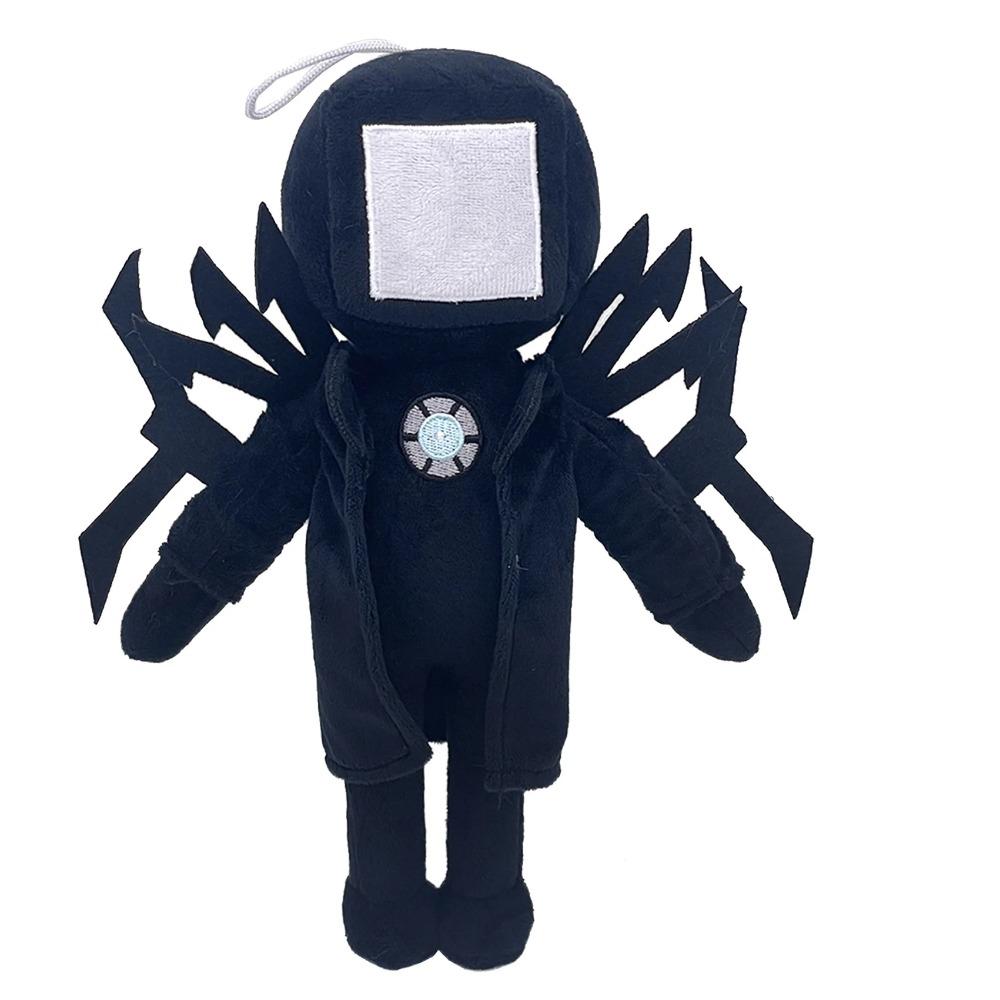 Skibidi Toilet Bosses Titan TV Man Cameraman Peluche per Fan e Amici Bellissimi Animali di Peluche Bambola Regalo di Natale