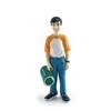 Model Simulation Character Dad Mom Grandpa Grandma Boy Girl Baby Doll Decoration