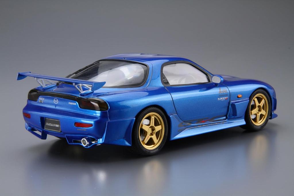 Aoshima Bunka Kyozai The Model Car Mazdaspeed FD3S GT Concept Plastic Model (AOSHIMA) 1/24 RX-7 A-Spec '99 (Mazda)