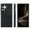 Samsung S25/S24U Leather Card Holder Protective Phone Case - Antidrop Business Design for 23Plus and FE Series