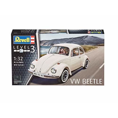 German Revell 1/32 Volkswagen K?fer Beetle Plastic Model 07681