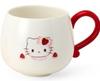 Roztomilý Sanrio Japonsko Hello Kitty jahodový šlehaný dort hrnek Od