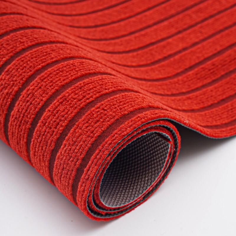 

Commercial Wear-Resistant Anti-Slip Elevator Floor Entrance Mat for Hotels 80x120 cm