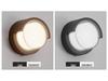 Waterproof Minimalist LED Wall Light with Smart Sensor for Outdoor Use