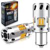 WENLE S25 Single LED Turn Signal BAU15S 150 Degree Pin