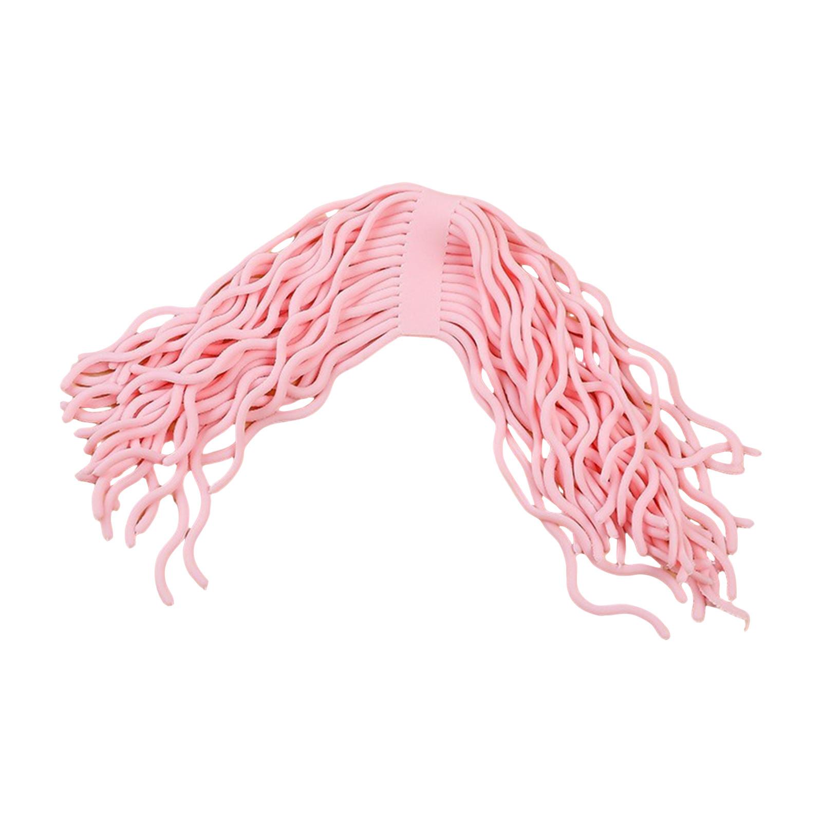 

Elastic Rope, Creative Simulation Spaghetti Stress Relieving Toy, Multiple Colors, Stress Relieving Toy One Size рожевий
