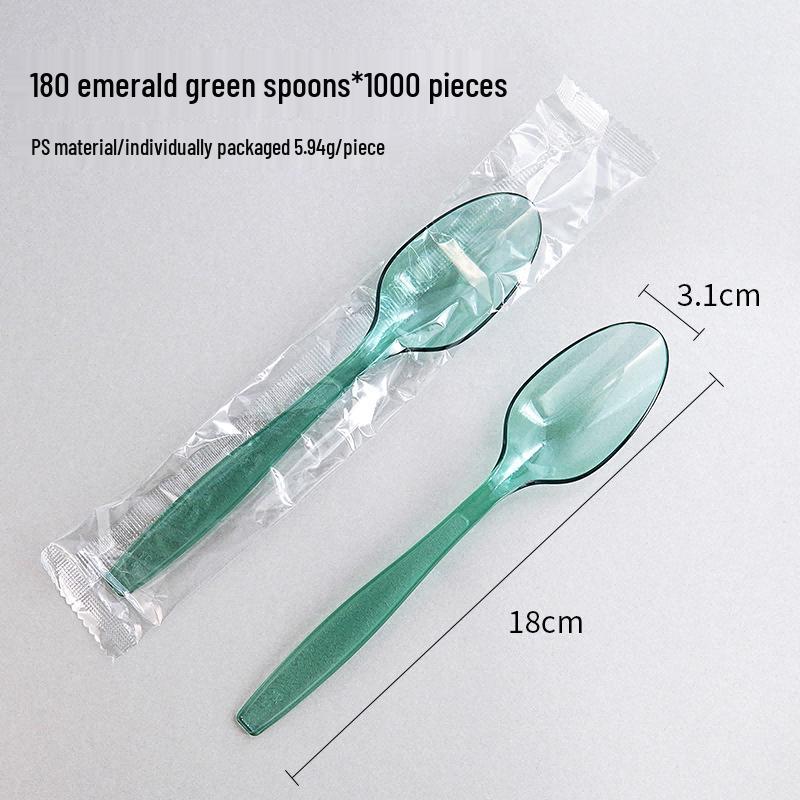 Schweres Einweg-Plastikbesteck