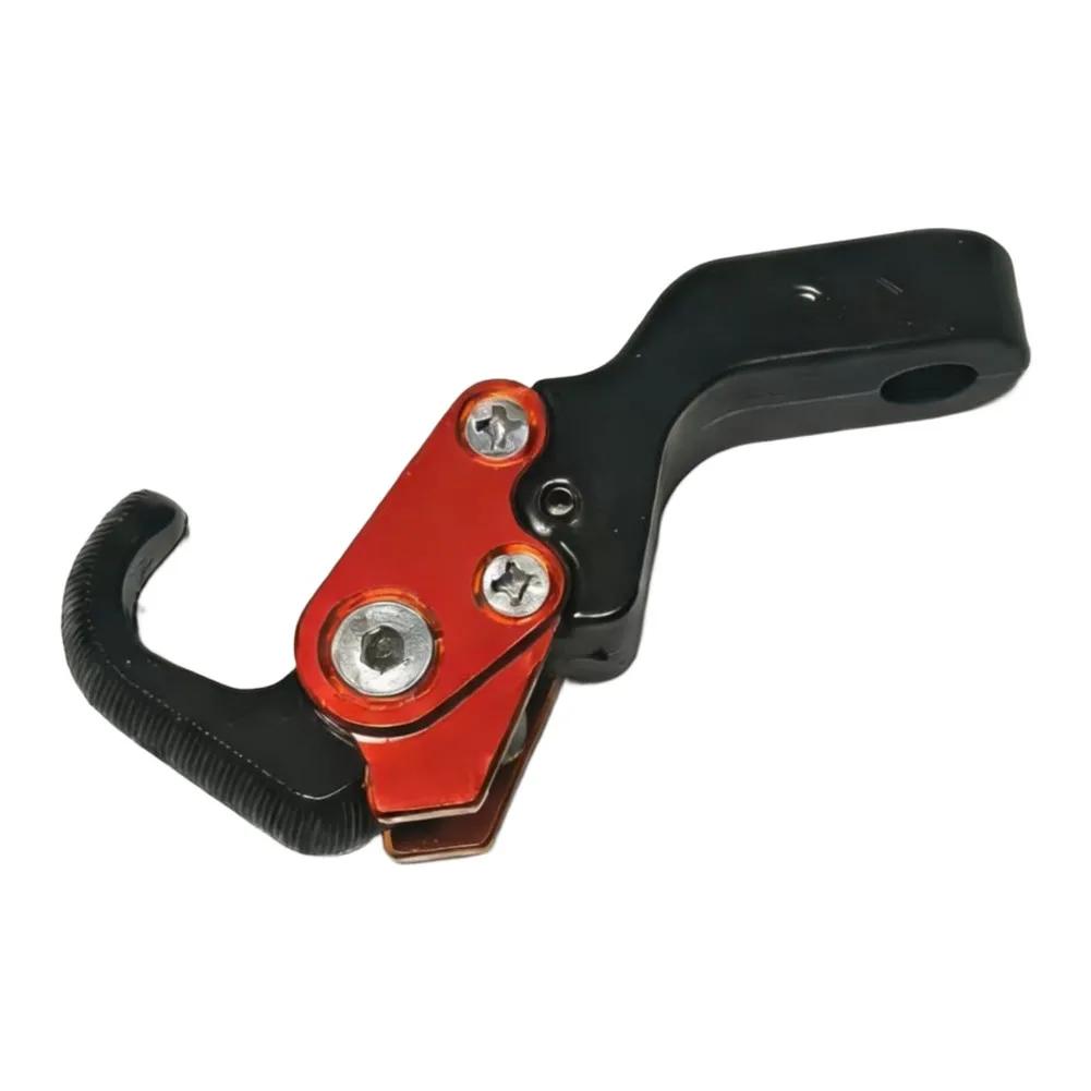 Motorcycle Rearview Mirror Folding Hook Hanging Hook Accessories Aluminum Alloy Folding Convenient Cargo Hook