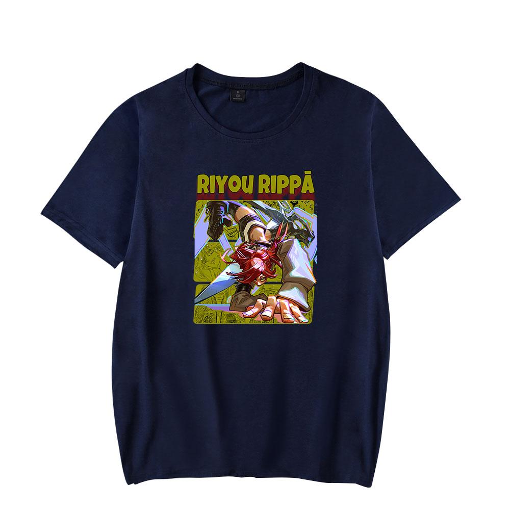 Funny Gachiakuta Cartoon T Shirt Cool Women Men's Summer Tshirt O Neck Casual Unisex Streetwear Fashion Kids Tee