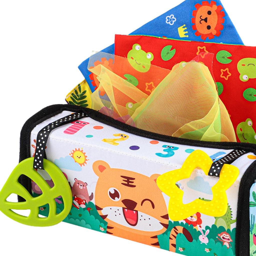 Baby Tissue Box Activities Educational Sensory Toys for 12 Year Great Gifts 8 Tissues