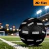 Bold Design: Big Bang Symbolism Football Suitable for Both Training and Competition Outdoor Sports Very Elastic No. 5 Football Entertainment