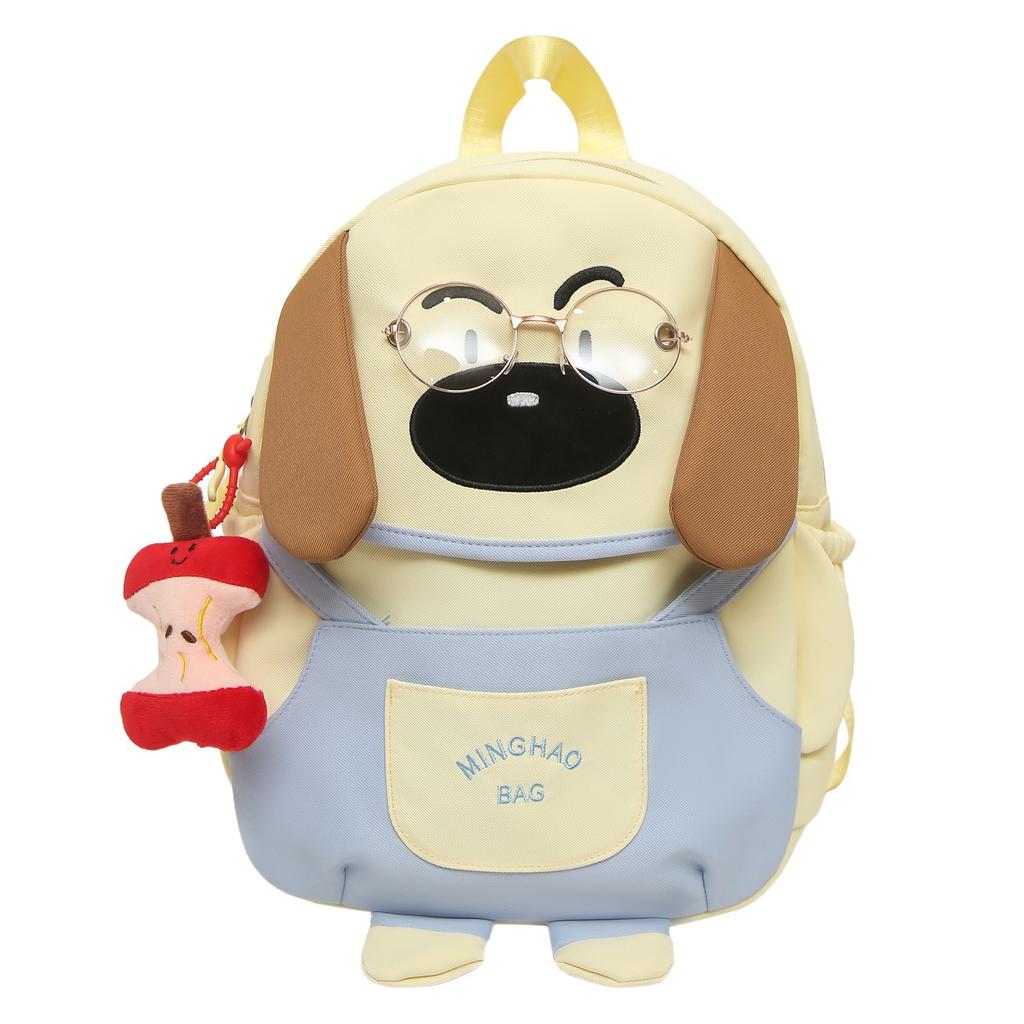 Schoolbag cute high-value puppy backpack cartoon junior high school student schoolbag university women large capacity leisure class bag backpack