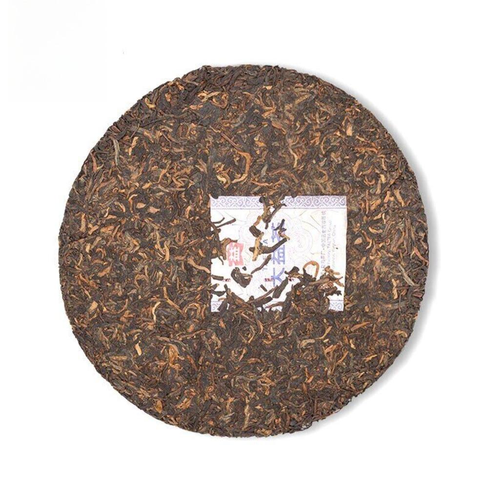 Classic Weizuiyan Ripe puer tea 2017 shu puer Top tea brand tea 357g