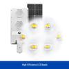 High Brightness Solar Street Light