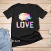Love Hedgehog - Funny Hedgehog Lover Tie-Dye Themed Unisex T-shirt