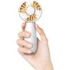 Mini Fan Portable Handheld Fan Operated Fan Personal Powerful Cooling Fan 3 Speeds Small Fashion Fans