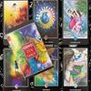 1 Box Osho Zen Tarot Card Reasoning Tarot Card Board Game Card, A 78 Deck English Visions Divination Edition Board Playing Game
