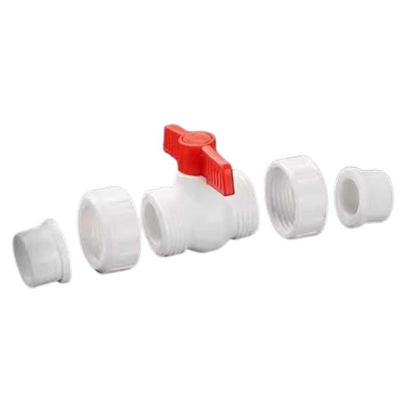 PPR Double Union Ball Valve