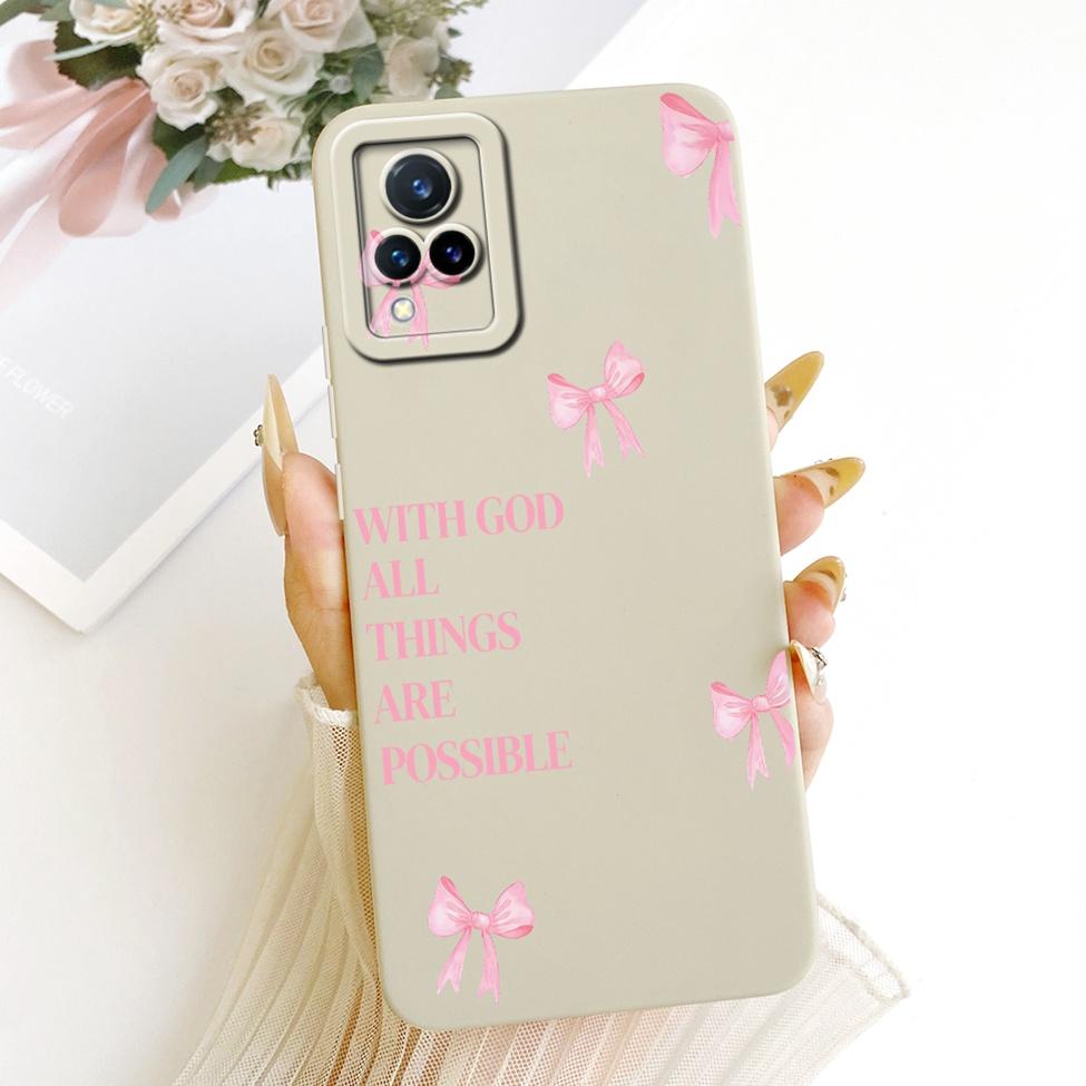 

Casing For Vivo V21 4G V2066 V2108 5G V2050 Cover For Vivo V21 Case Silicone Cute Cartoon Luxury Fashion Funny Painted Vivo V21 5G