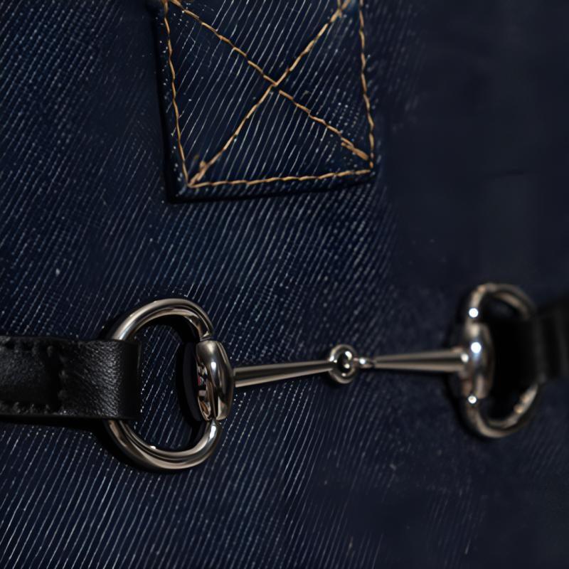 GUCCI Denim Shirt Dress 819818-XDC9E-4100
