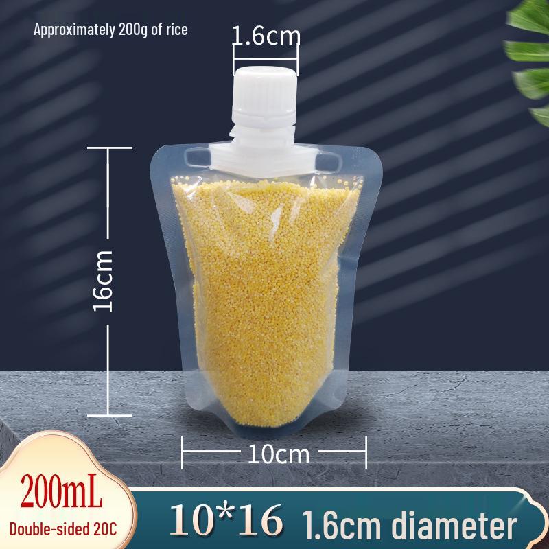 

Прозрачный самоклеящийся пакет для цельнозерновых продуктов: Защита от насекомых, Влагозащита, Герметичная, Утолщенный пакет для хранения пищевых продуктов