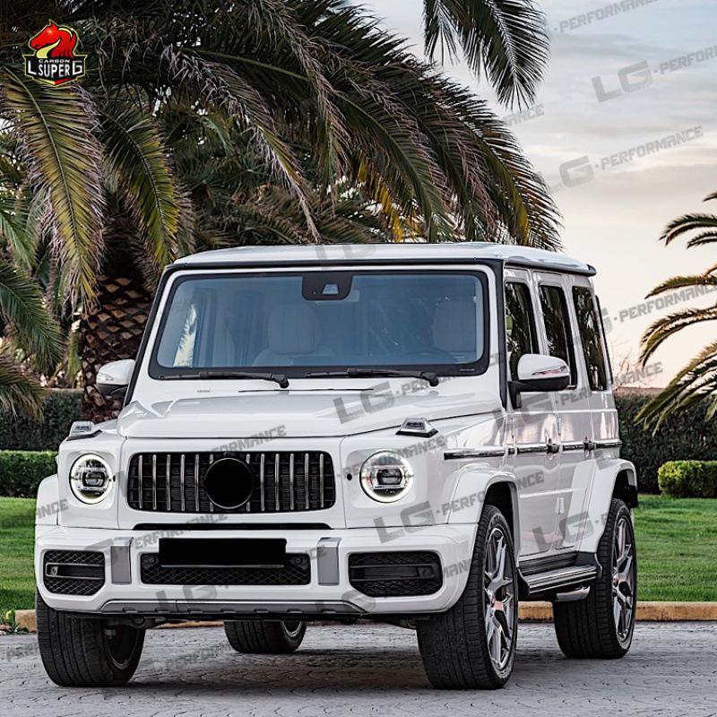 Mercedes G-Class W463 to W464 AMG Style Wide Body Kit Upgrade