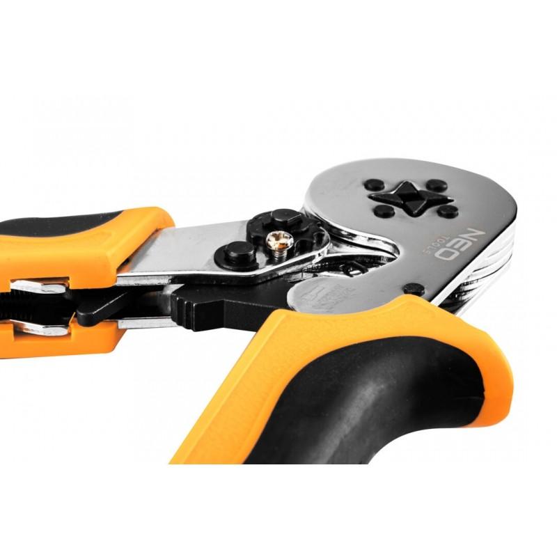 Crimping Tool for Ferrules, Ferrule Diameter 0.25-6 Mm - T N01-507