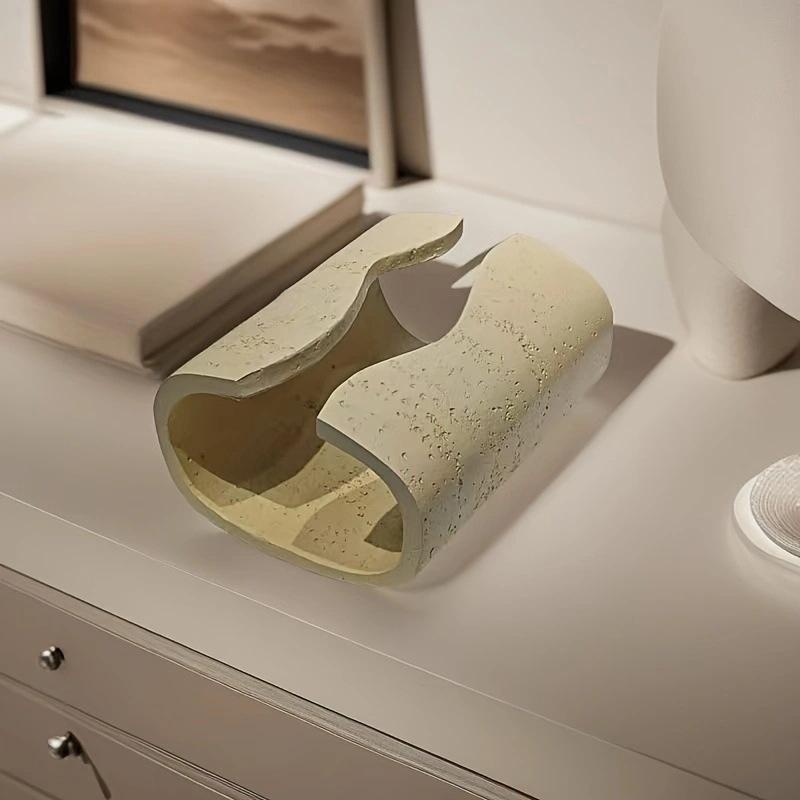 Resin Facial Tissue Holder Covers Toilet Paper Holder Paper Dispenser Home Decor for Bathroom Kitchen Bedroom Living Room