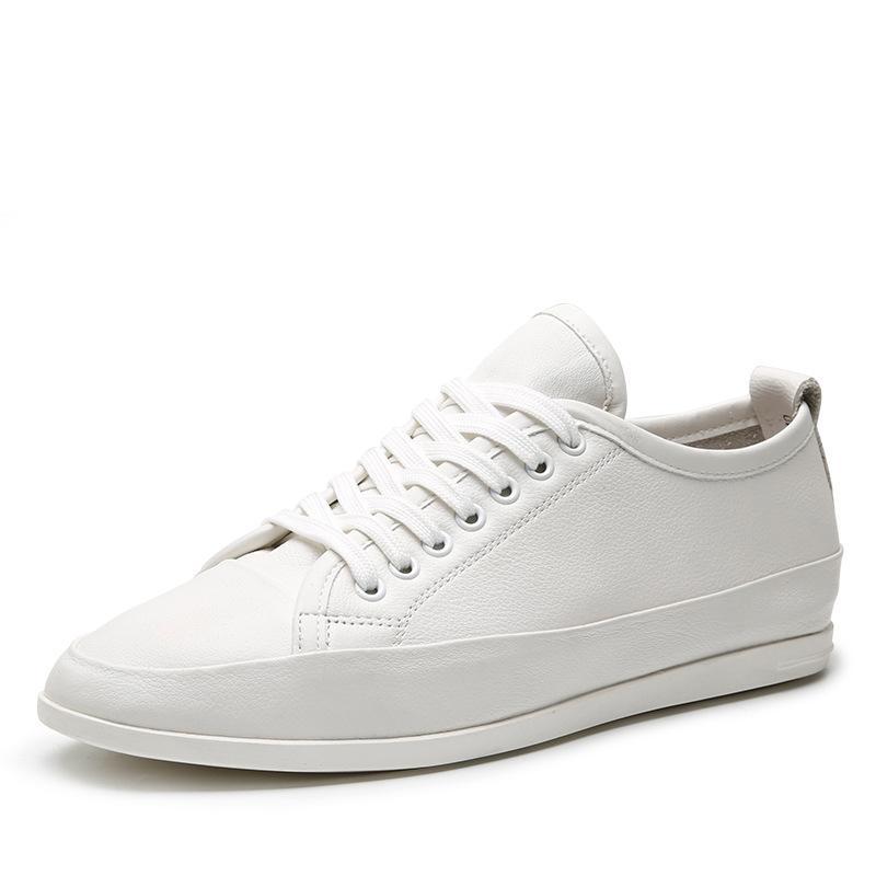 

Wenzhou 2025 direct supply white shoes men s versatile trendy shoes fashion breathable white board shoes men s Korean version casual shoes 44