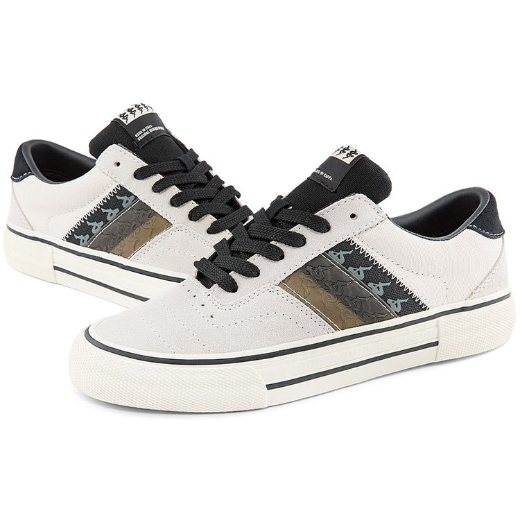 Kappa Trendy Comfortable Versatile Casual Sneakers Unisex Sneakers Egrets-White K0CW5CS05-024