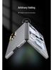 Samsung Z Fold 6 Foldable Screen Frosted Case & Lens Protector