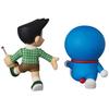 Medicom Toy UDF Ultra Detail Figure 878 Fujio Series 16 Doraemon Suneo Approximately Tall Complete Figure No. "Fujiko F. Works" & - 73.5mm - Non-scale