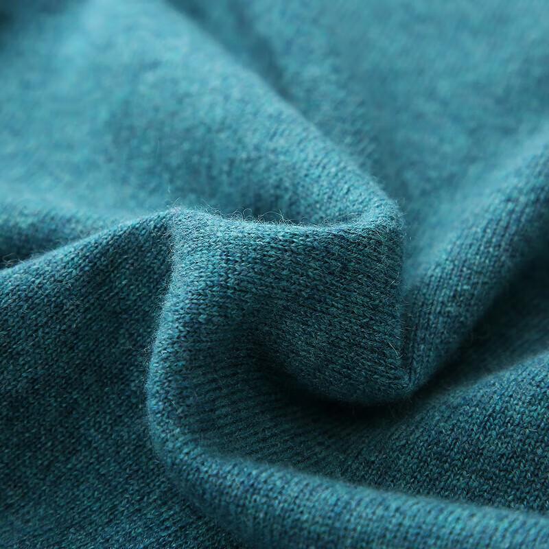 Zhaojun Women's Chinese Style Cashmere Stand-up Collar Sweater