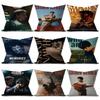 SShawn Mendes SINGER Pillow Gift Home Office Decoration Bedroom Sofa Car Cushion Cover Case X