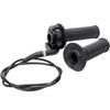 All Terrain Vehicle Throttles Handle Cover Universal For 50-250CC Dirt Bikes High Performances ABS Grip Replacement Part