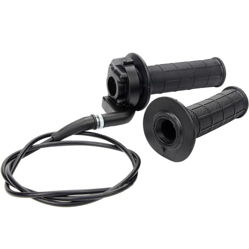 All Terrain Vehicle Throttles Handle Cover Universal For 50-250CC Dirt Bikes High Performances ABS Grip Replacement Part