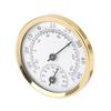 2 in 1 Thermometer Hygrometer Wandmontiert Mechanisch Analog Temperaturmesser Feuchtigkeitsmesser