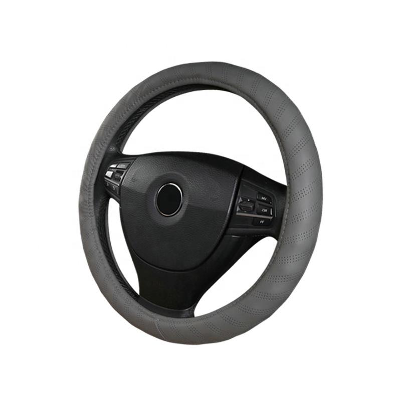 High Quality Designer Customized Car Steering Wheel Cover Wholesale Product