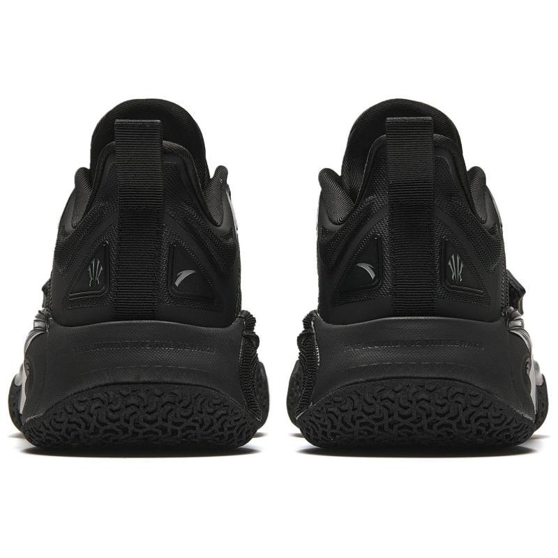 Anta KAI 1 Low top Basketball Shoes Men's Black Sneakers 112431102S-10