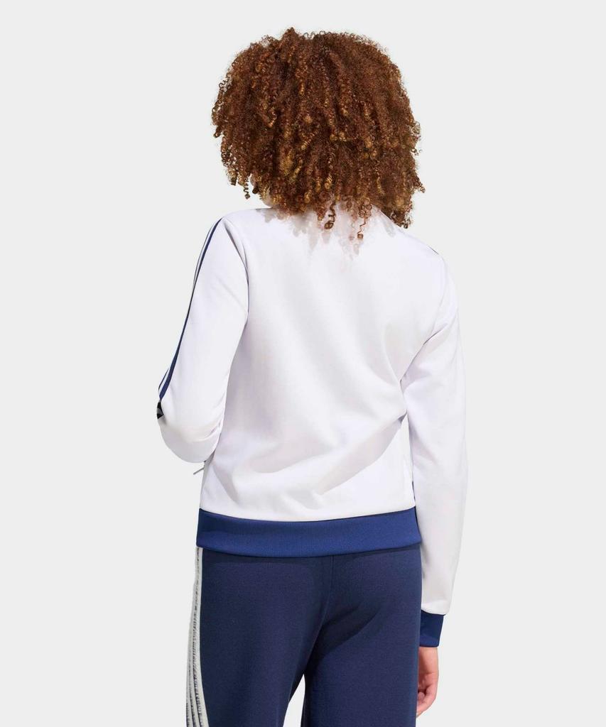 adidas Klasická bunda na track - Mrazivě fialová:Tmavě modrá / Kx4263