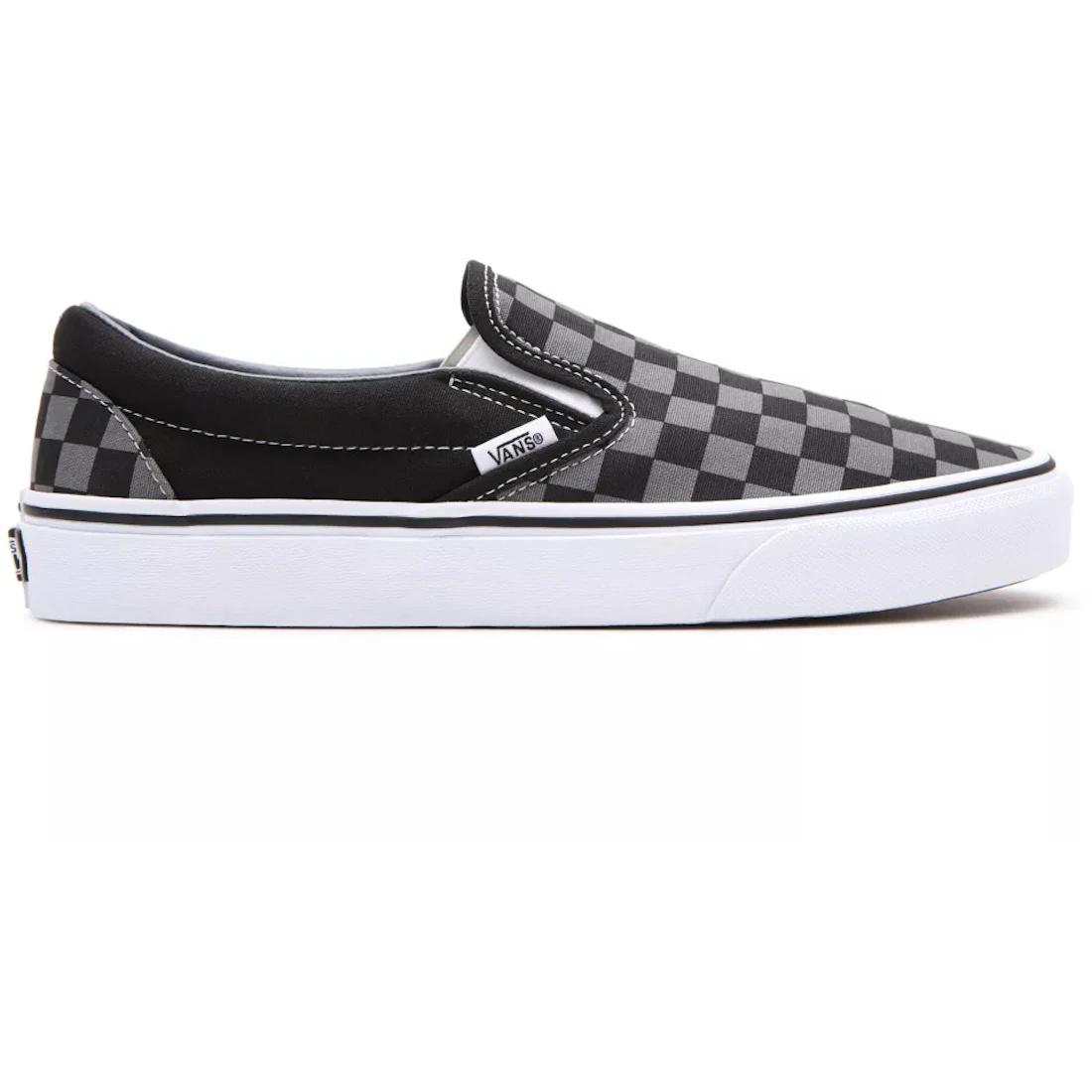 

Sneaker Vans Classic Slip-On Checkerboard Black Grey(VN000EYEBPJ) 35