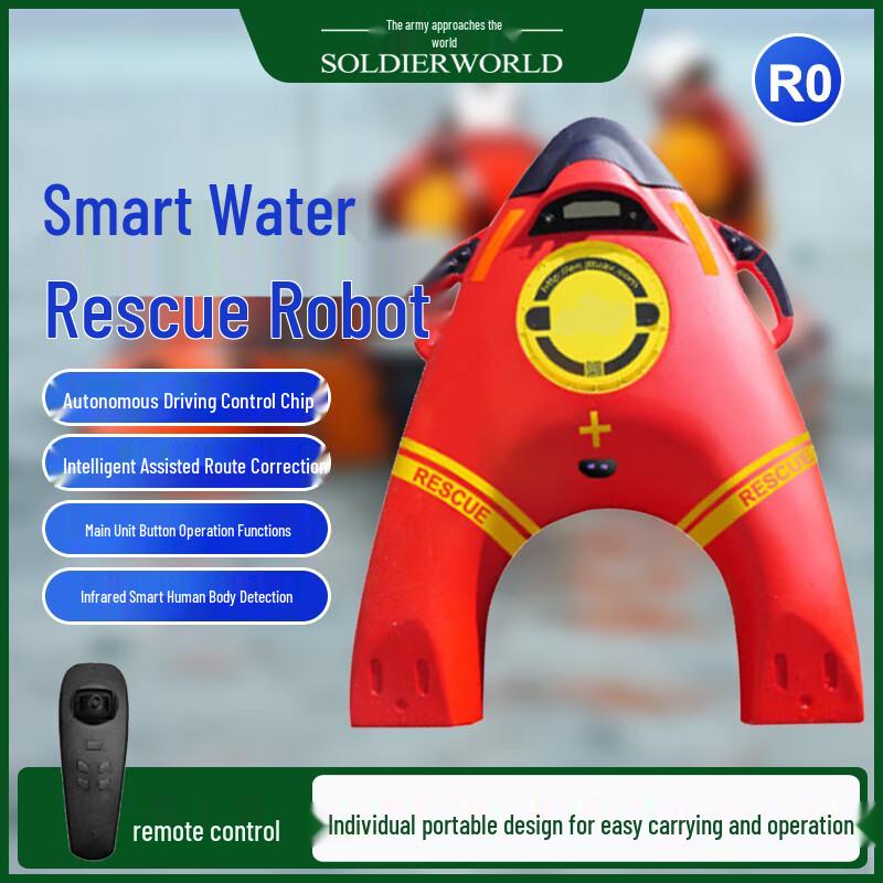 Bing Lin Tian Xia Smart Remote Control Water Rescue Robot