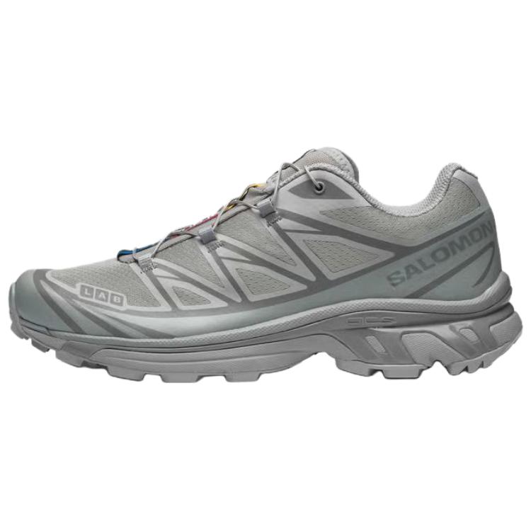 

XT-6 Salomon Серый призрак L47444800 36