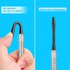 1 Set Dart Kit Bendable Colorful Multiple Styles Metal Dart Sport Set for Gym