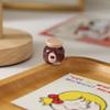 2Pcs Dollhouse Simulation Fruit Candy Canned Jam Model Miniature Kitchen Decoration Dolls House Accessories Toy