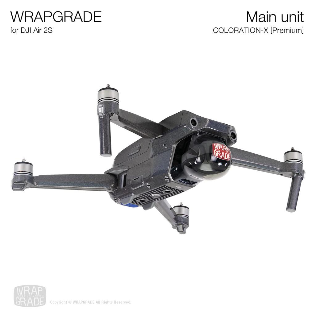 WRAPGRADE Skin for DJI Air 2S (Coloration X)