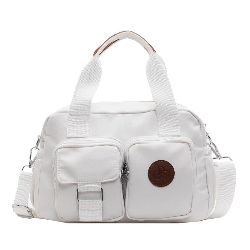 

Женская сумка через плечо с несколькими карманами, винтажная сумка через плечо, маленькая сумочка белый