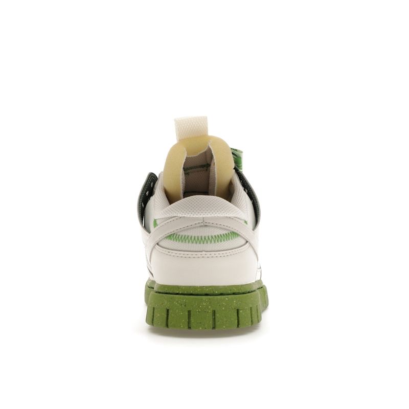 Nike Air Dunk Jumbo Phantom Chlorophyll Men Sneakers White Earth FJ4192-001