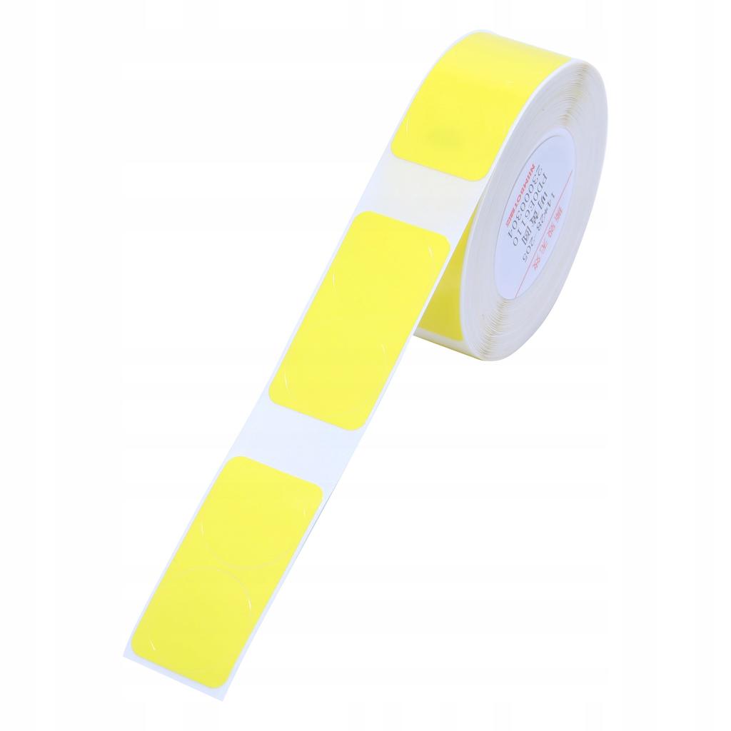 Niimbot Labels Stickers Round Yellow 14X28Mm Double 205X For D Series