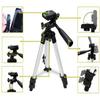 Portable Camera Tripod New Compact Flexible 4 Sections 1050mm Universal 1/4 Metal Professional Tripod with Bag